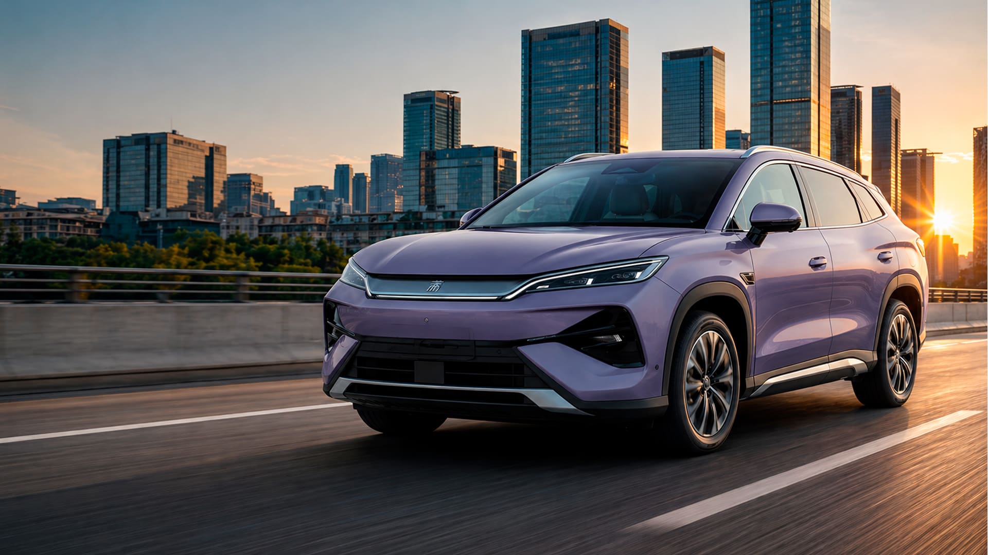 Електромобілі BYD Song Ultra з Китаю